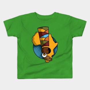 African Colourful Heritage Kids T-Shirt